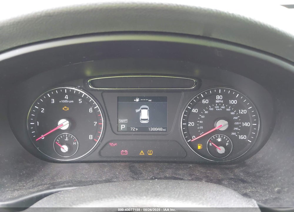 2019 KIA SORENTO VIN: 5XYPG4A36KG455104
