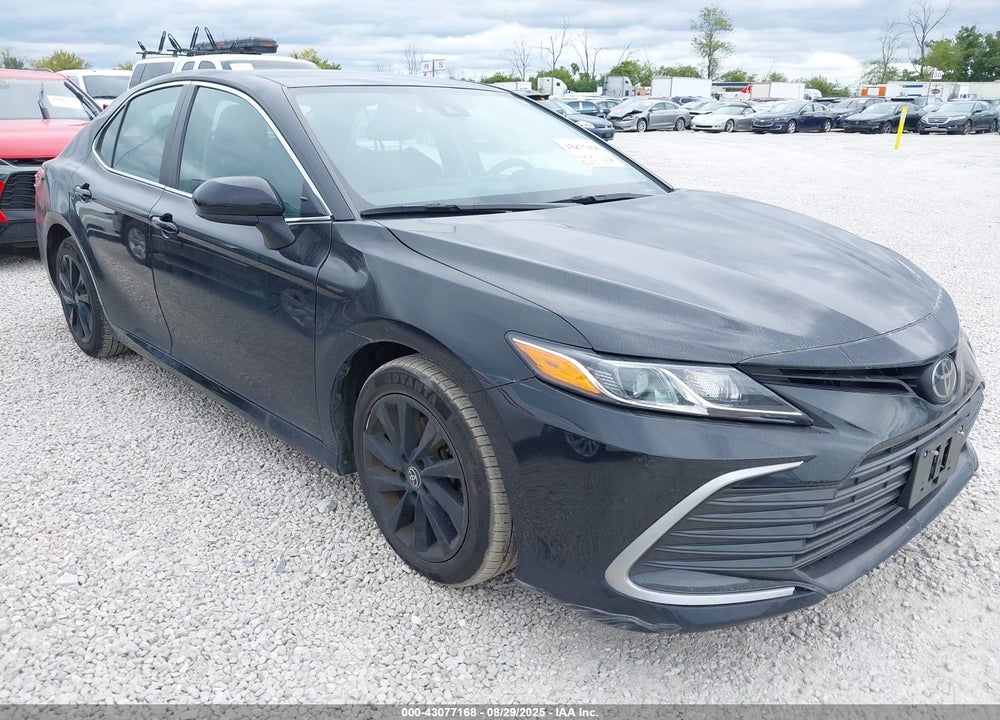 2022 TOYOTA CAMRY VIN: 4T1C11AK9NU628697