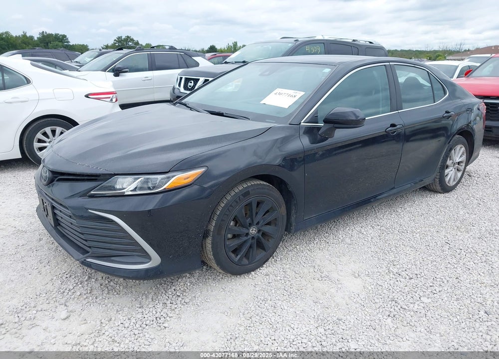 2022 TOYOTA CAMRY VIN: 4T1C11AK9NU628697