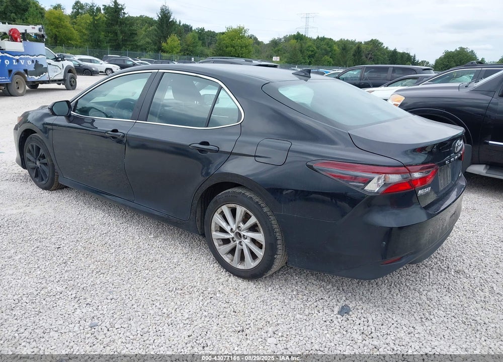 2022 TOYOTA CAMRY VIN: 4T1C11AK9NU628697