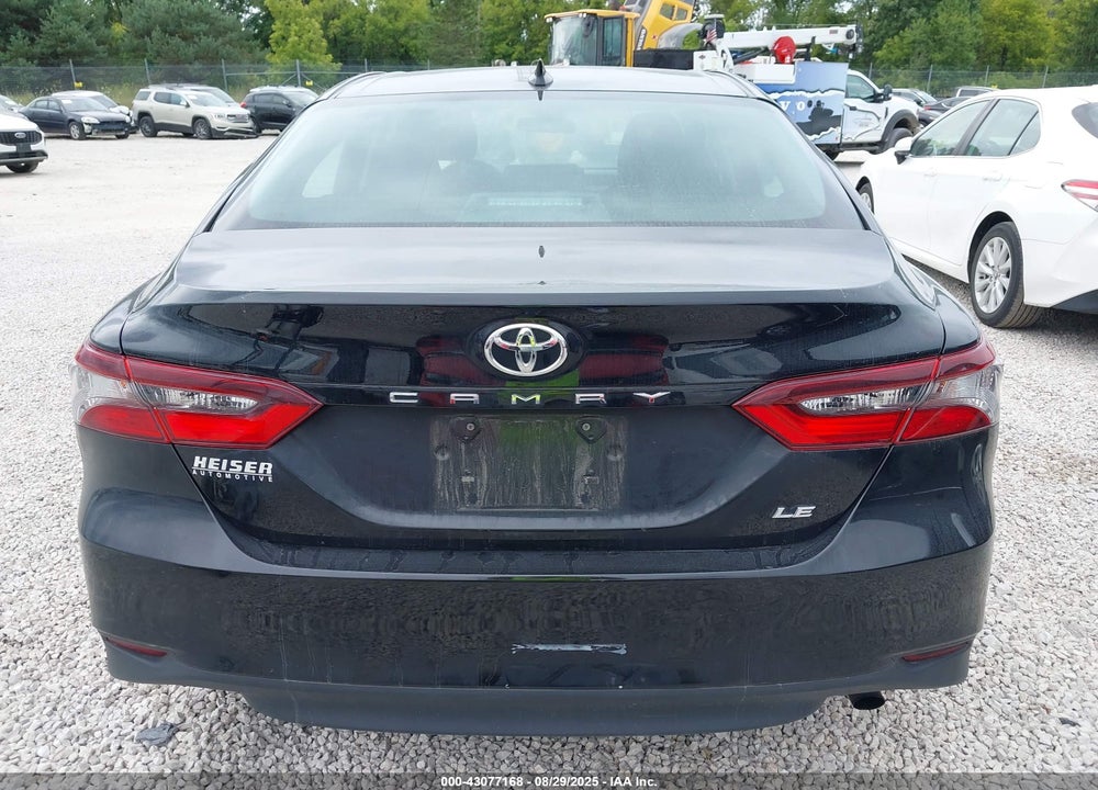 2022 TOYOTA CAMRY VIN: 4T1C11AK9NU628697