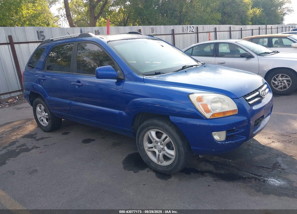 2006 KIA SPORTAGE EX V6/LX V6 VIN: KNDJF723667145496