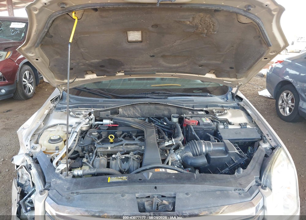 2008 FORD FUSION VIN: 3FAHP08Z48R150714