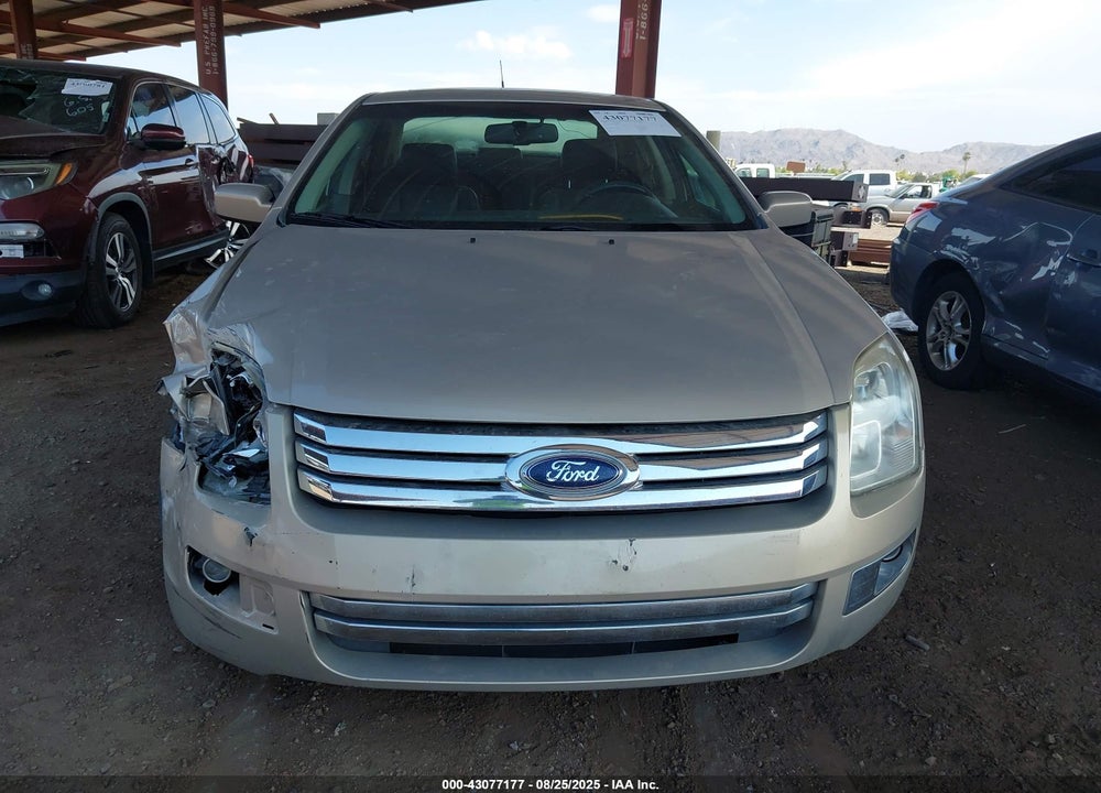 2008 FORD FUSION VIN: 3FAHP08Z48R150714