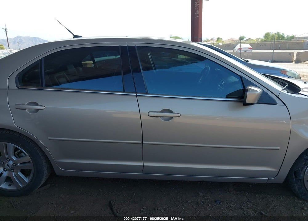 2008 FORD FUSION VIN: 3FAHP08Z48R150714