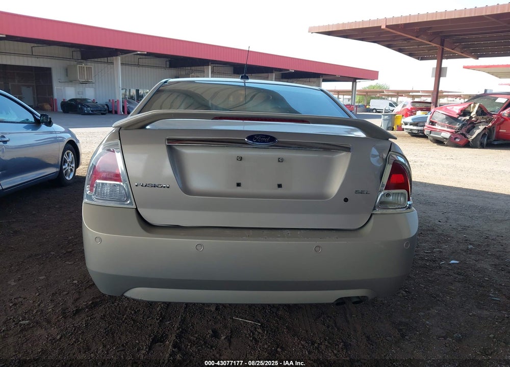 2008 FORD FUSION VIN: 3FAHP08Z48R150714