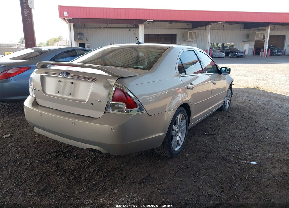 2008 FORD FUSION VIN: 3FAHP08Z48R150714