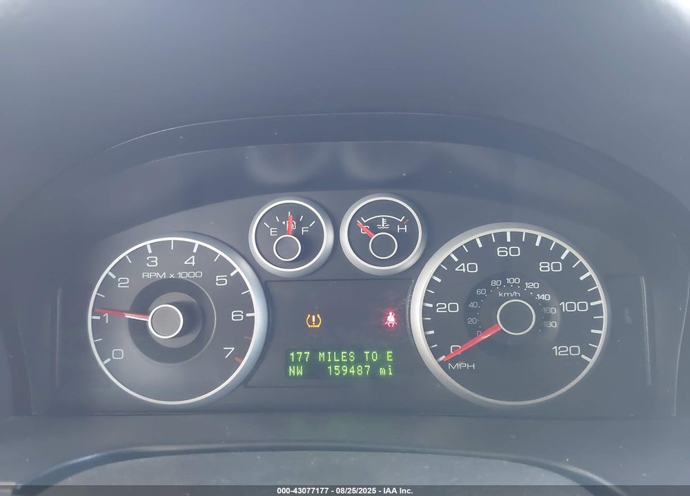 2008 FORD FUSION VIN: 3FAHP08Z48R150714