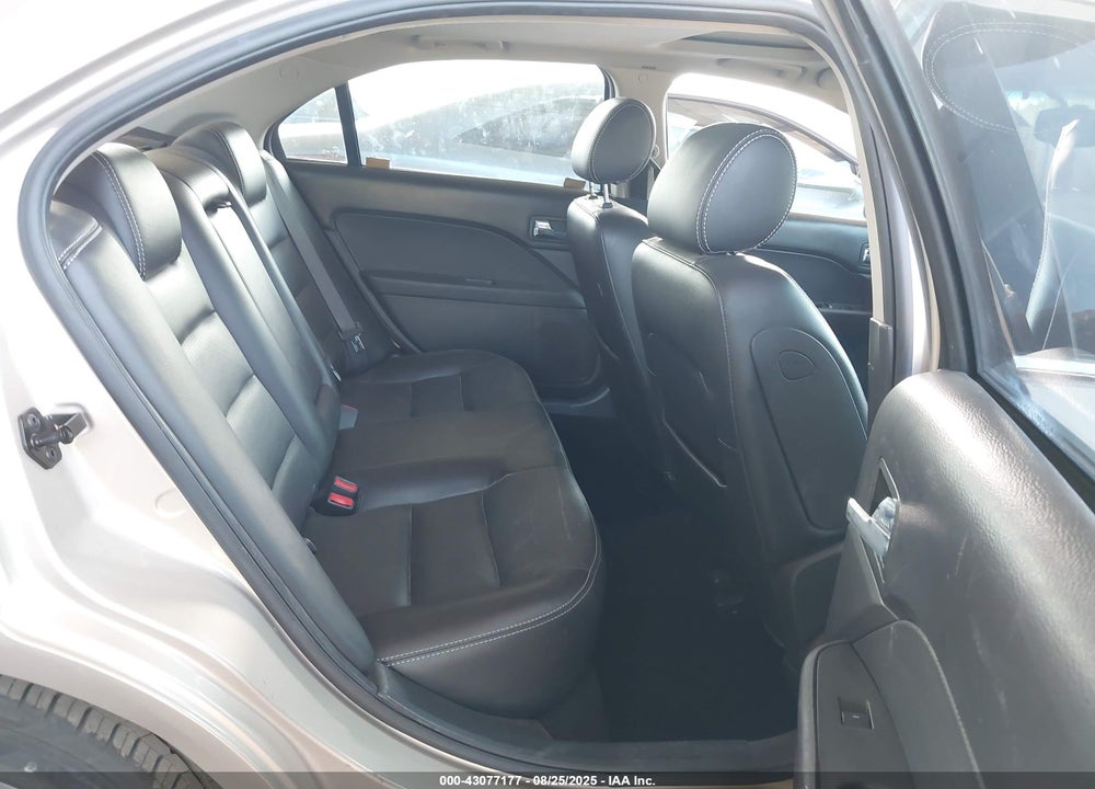 2008 FORD FUSION VIN: 3FAHP08Z48R150714