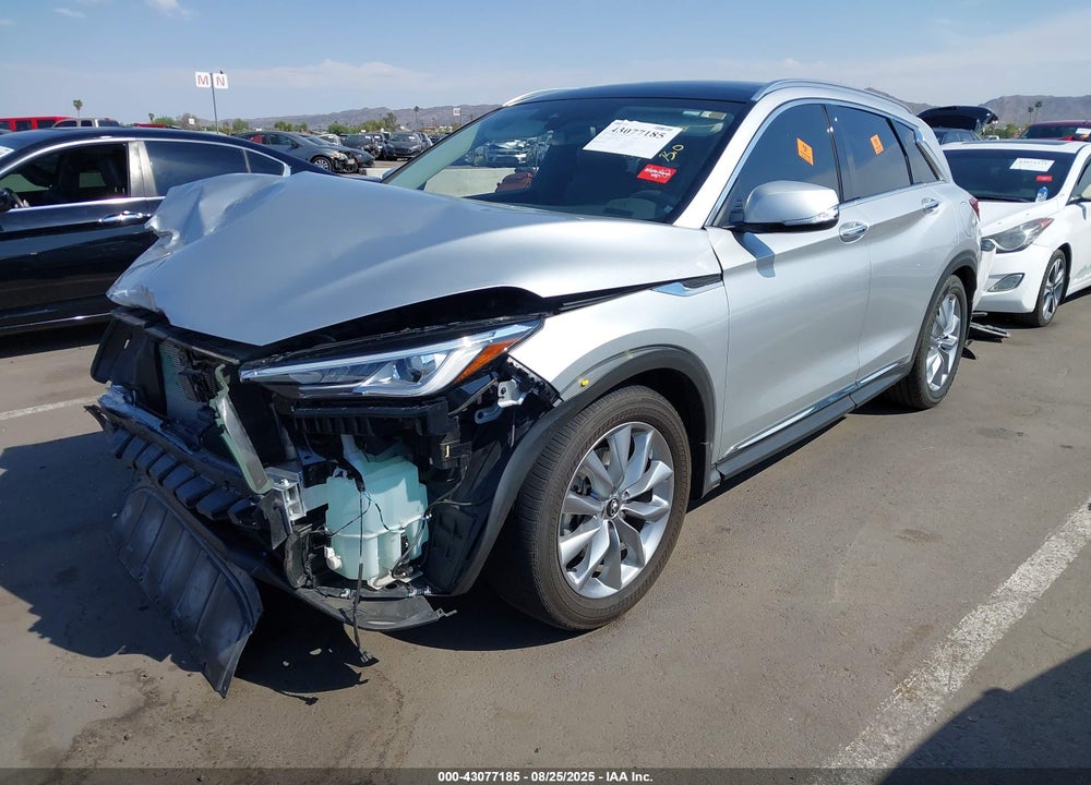 2019 INFINITI QX50 VIN: 3PCAJ5M1XKF137114