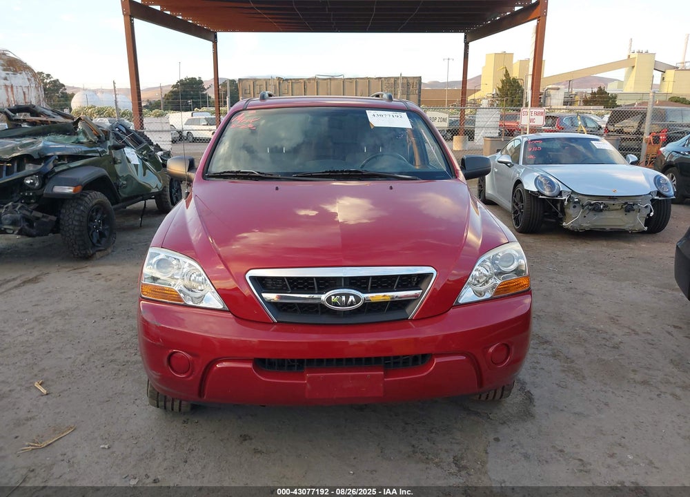 2009 KIA SORENTO VIN: KNDJC735195870562