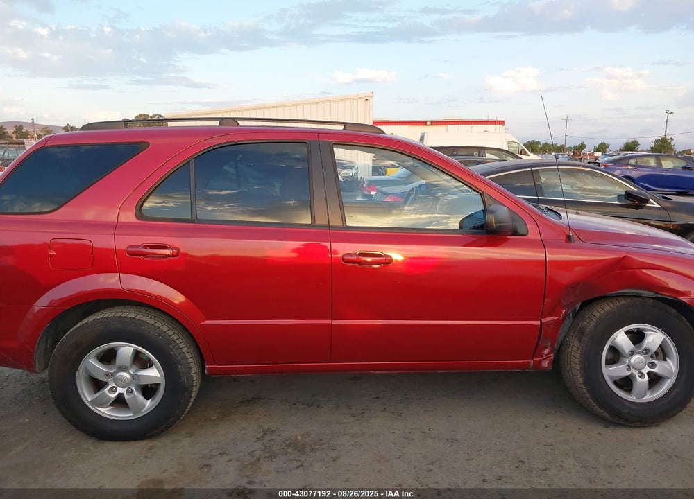 2009 KIA SORENTO VIN: KNDJC735195870562