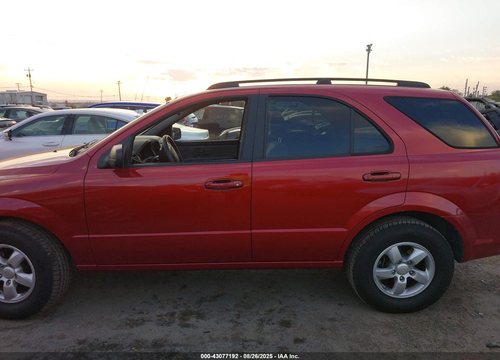 2009 KIA SORENTO VIN: KNDJC735195870562