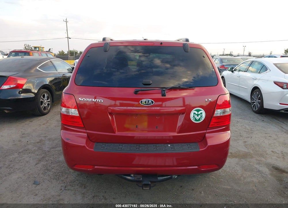 2009 KIA SORENTO VIN: KNDJC735195870562