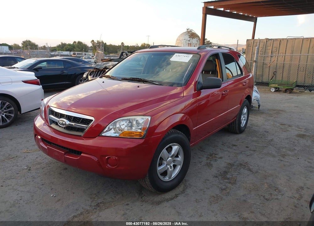 2009 KIA SORENTO VIN: KNDJC735195870562