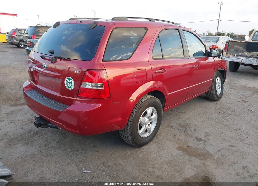 2009 KIA SORENTO VIN: KNDJC735195870562