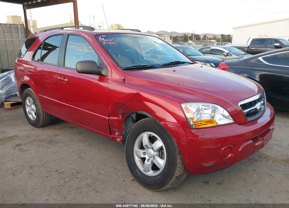 2009 KIA SORENTO VIN: KNDJC735195870562