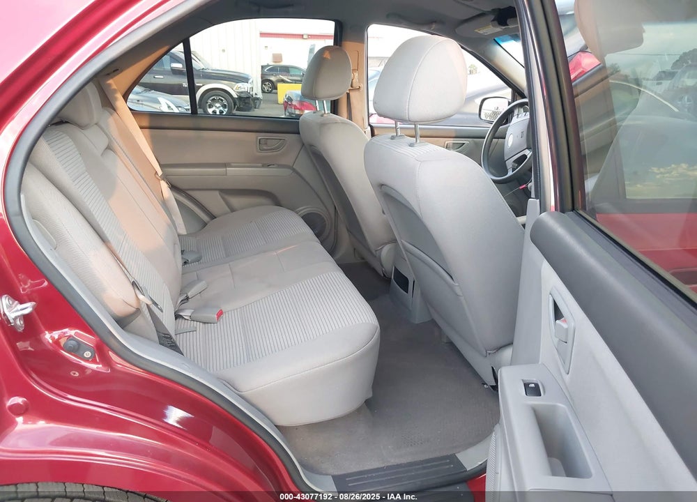2009 KIA SORENTO VIN: KNDJC735195870562