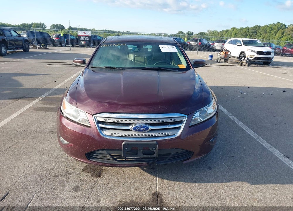 2011 FORD TAURUS SEL VIN: 1FAHP2EWXBG161544