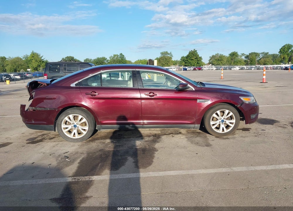 2011 FORD TAURUS SEL VIN: 1FAHP2EWXBG161544