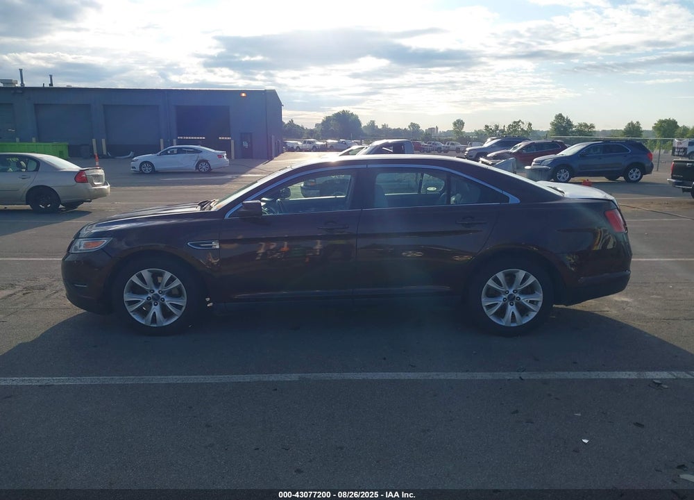 2011 FORD TAURUS SEL VIN: 1FAHP2EWXBG161544