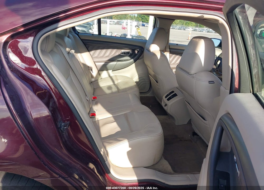 2011 FORD TAURUS SEL VIN: 1FAHP2EWXBG161544