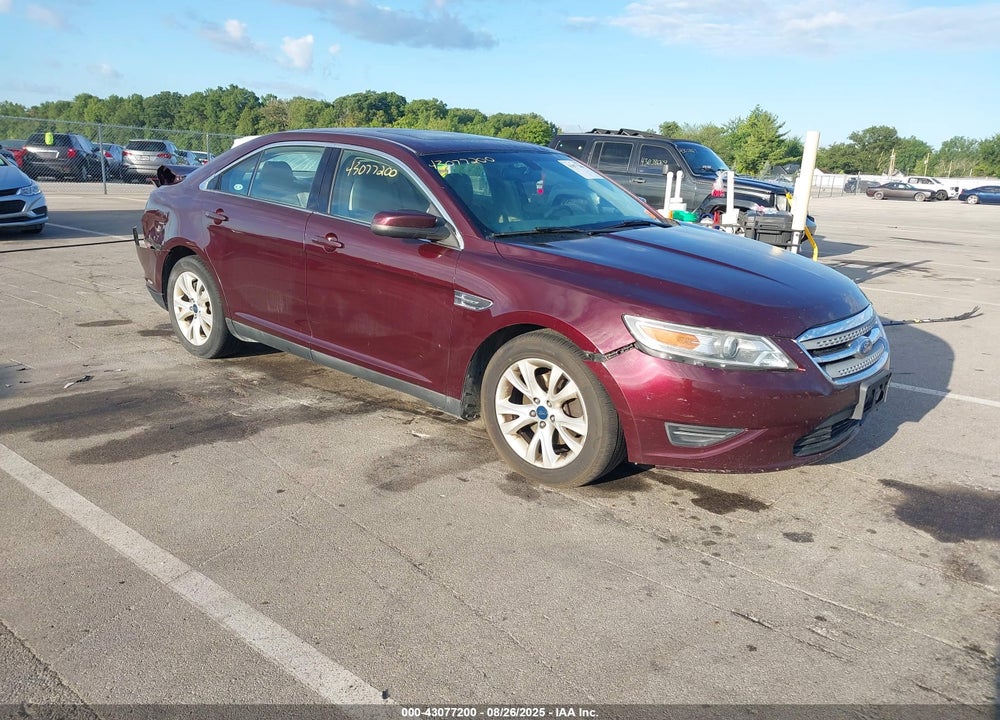 2011 FORD TAURUS SEL VIN: 1FAHP2EWXBG161544