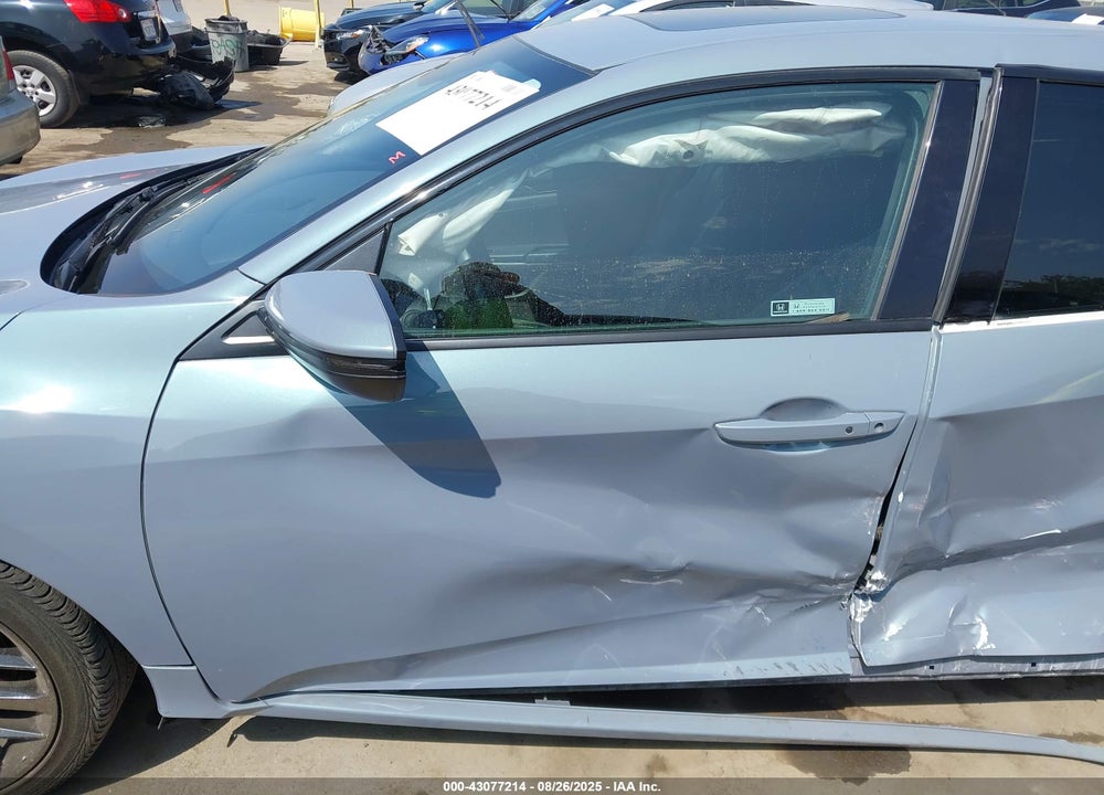 2020 HONDA CIVIC SPORT TOURING VIN: SHHFK7H99LU404015