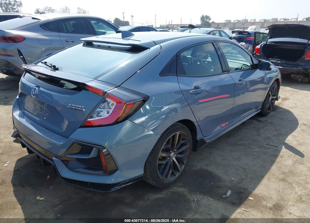 2020 HONDA CIVIC SPORT TOURING VIN: SHHFK7H99LU404015