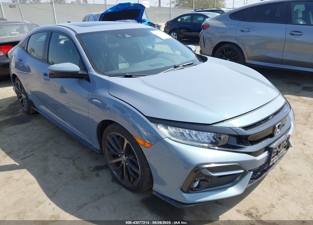 2020 HONDA CIVIC SPORT TOURING VIN: SHHFK7H99LU404015