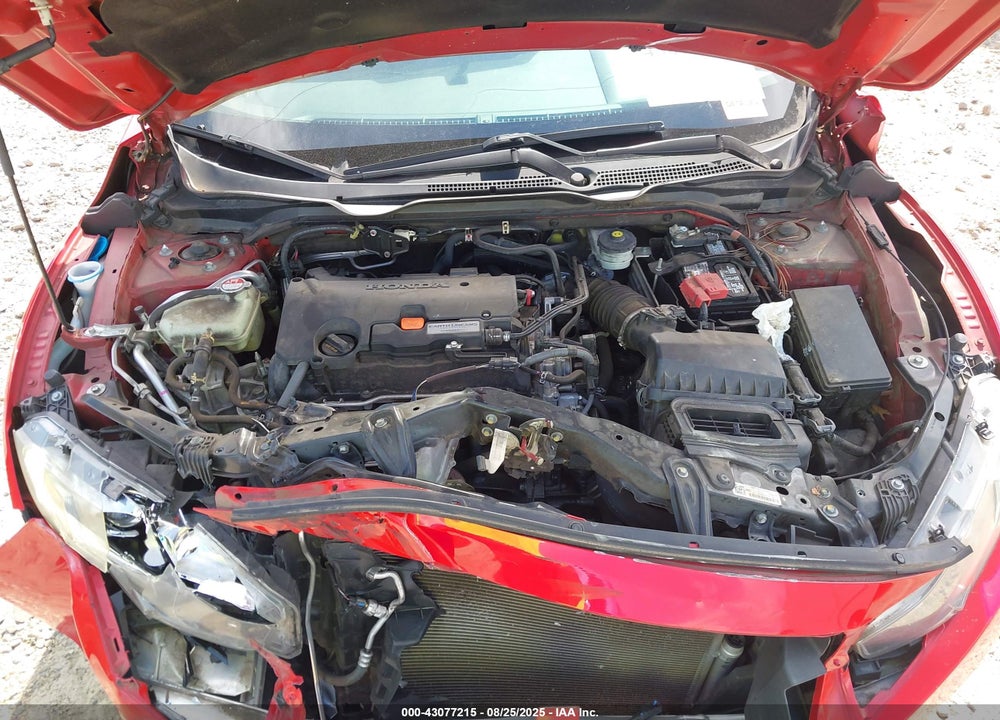 2016 HONDA CIVIC EX VIN: 2HGFC2F75GH556667