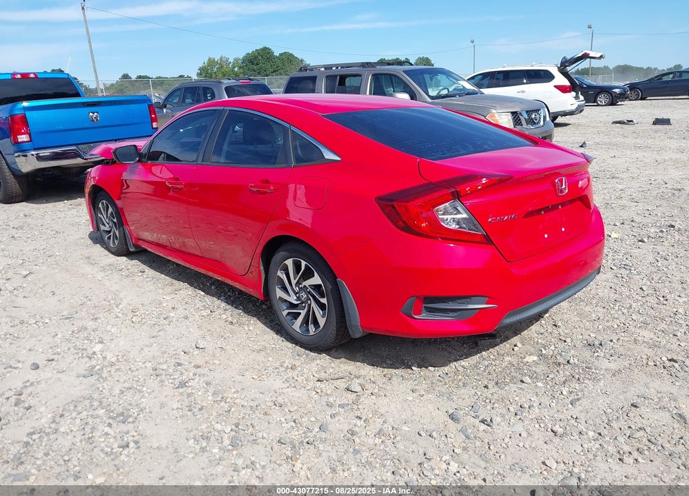 2016 HONDA CIVIC EX VIN: 2HGFC2F75GH556667