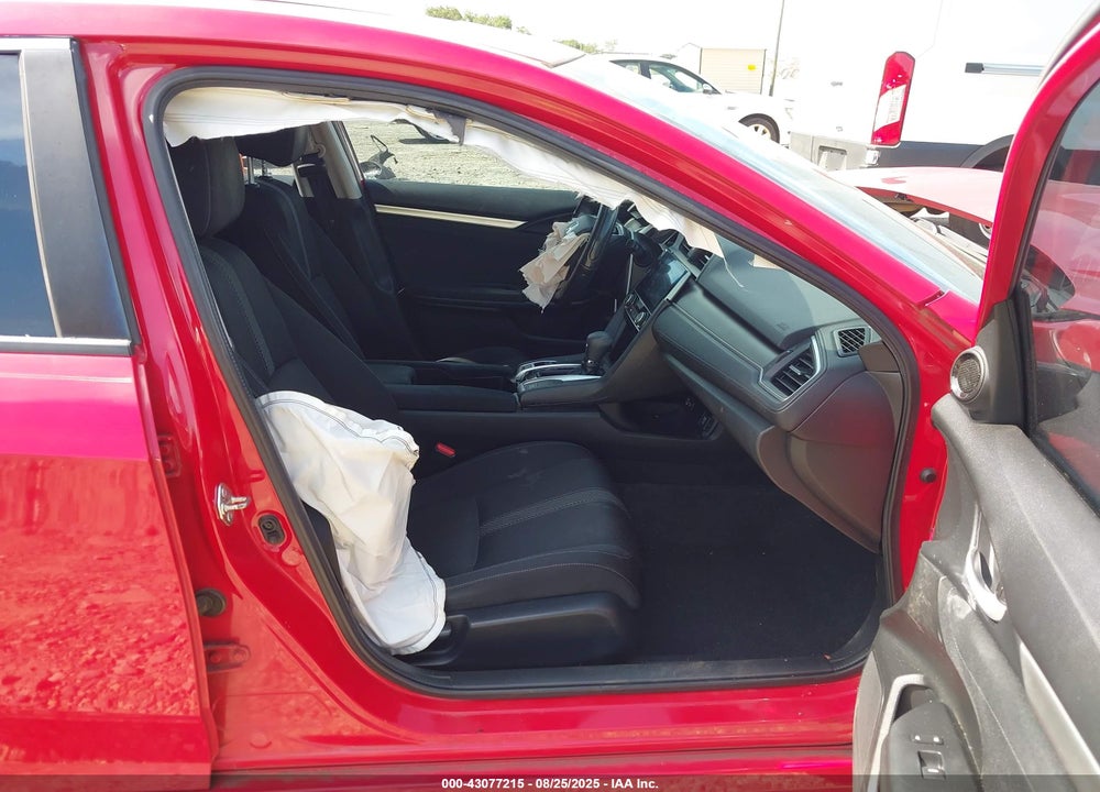 2016 HONDA CIVIC EX VIN: 2HGFC2F75GH556667
