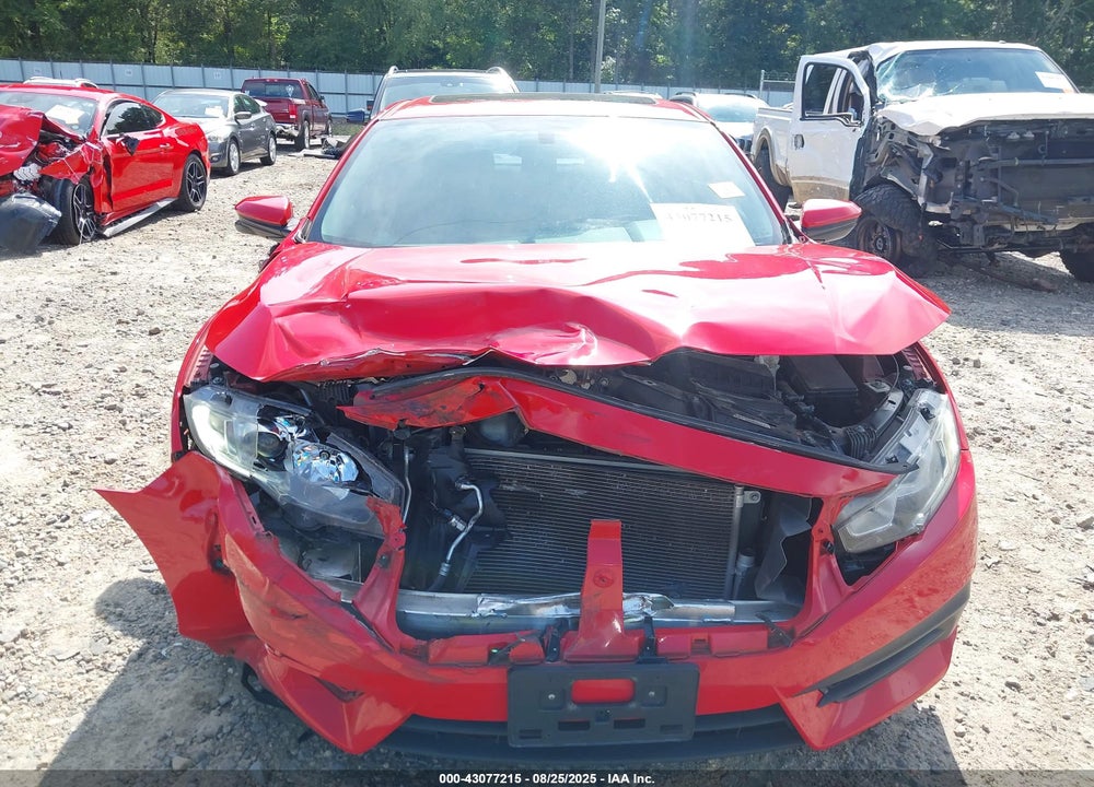 2016 HONDA CIVIC EX VIN: 2HGFC2F75GH556667