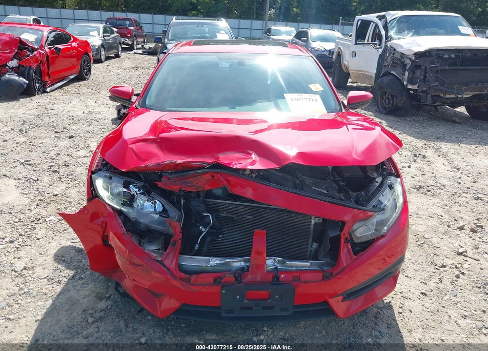 2016 HONDA CIVIC EX VIN: 2HGFC2F75GH556667