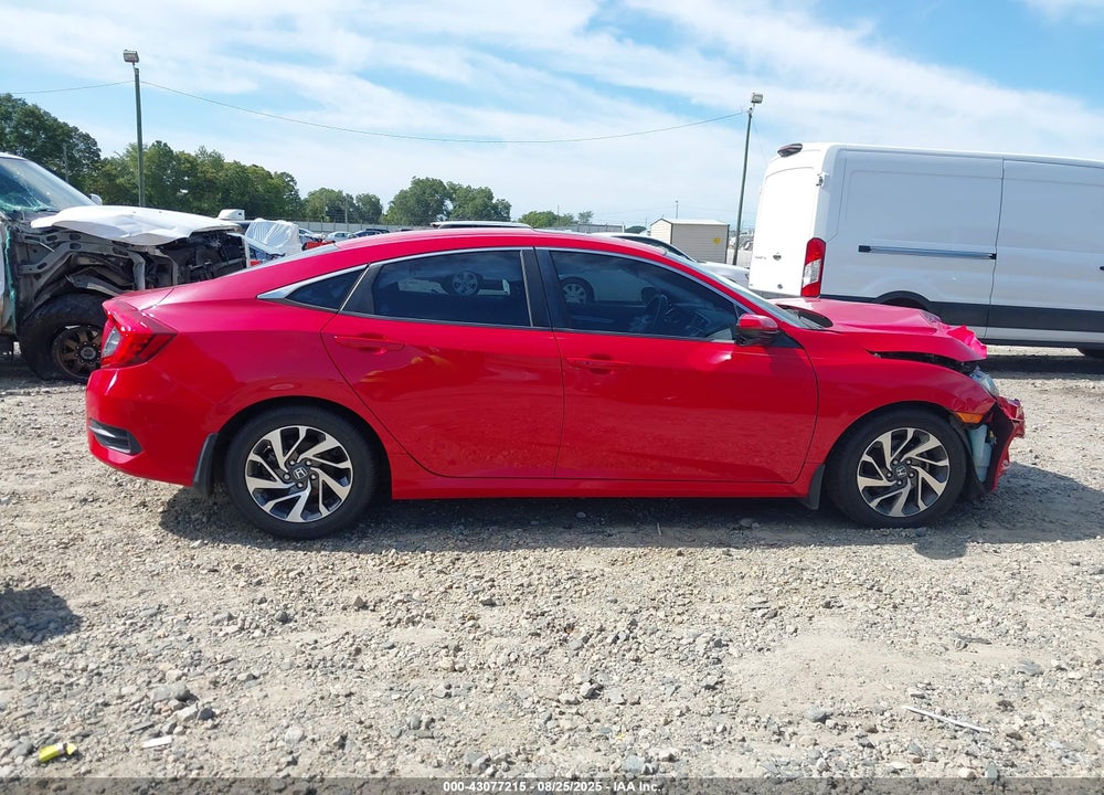 2016 HONDA CIVIC EX VIN: 2HGFC2F75GH556667