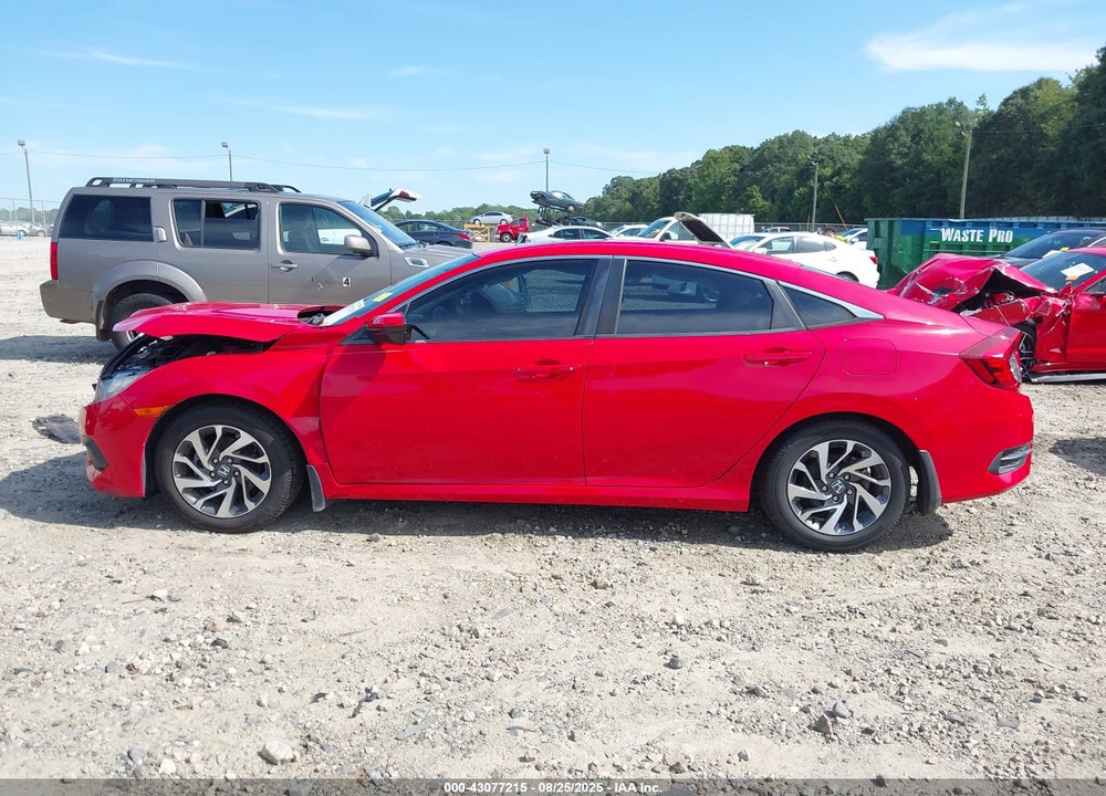2016 HONDA CIVIC EX VIN: 2HGFC2F75GH556667