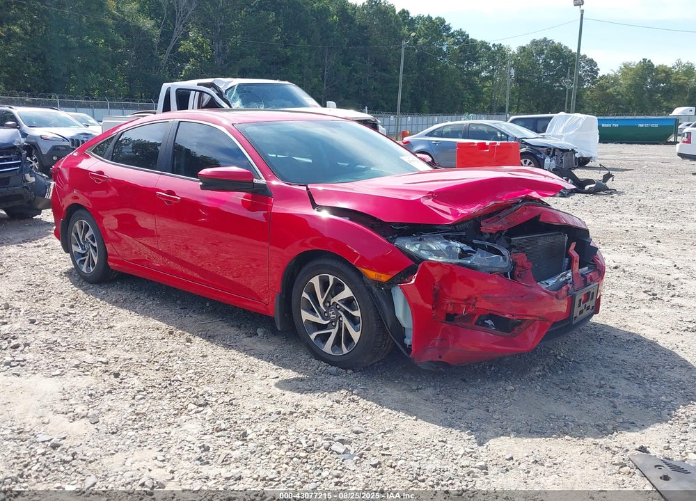 2016 HONDA CIVIC EX VIN: 2HGFC2F75GH556667
