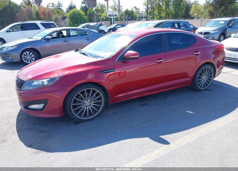 2012 KIA OPTIMA SX VIN: 5XXGR4A63CG081495