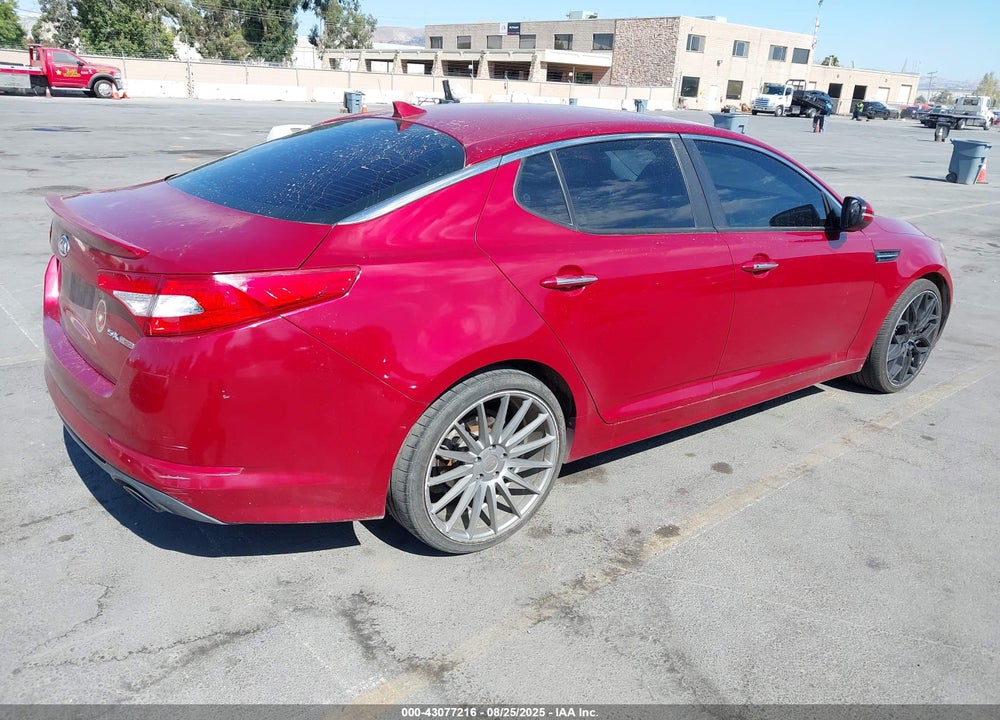 2012 KIA OPTIMA SX VIN: 5XXGR4A63CG081495