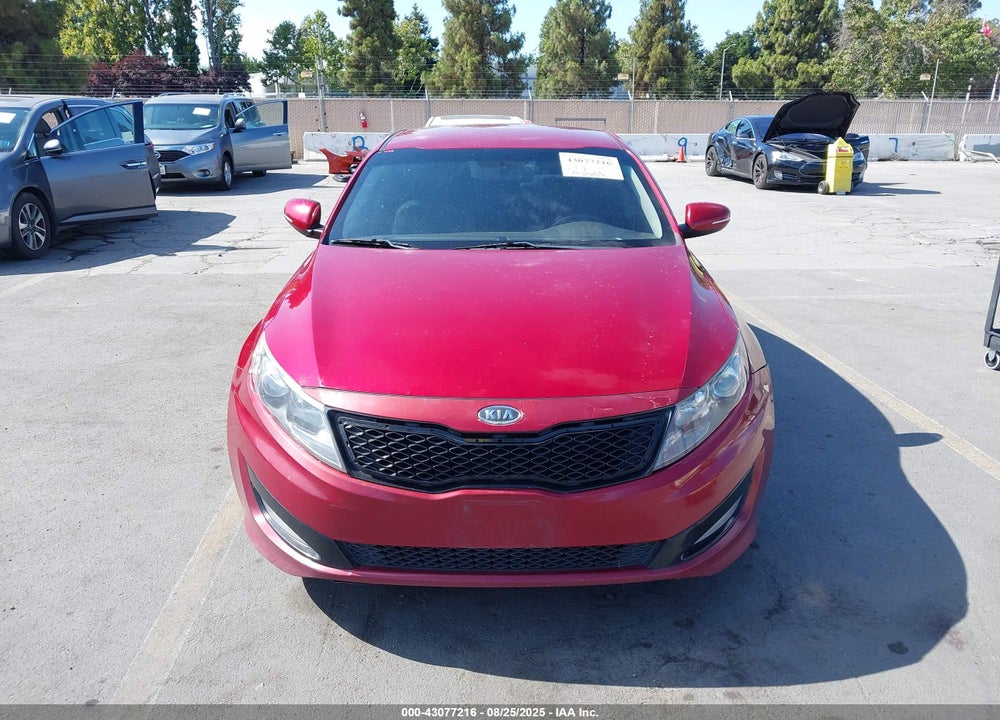 2012 KIA OPTIMA SX VIN: 5XXGR4A63CG081495