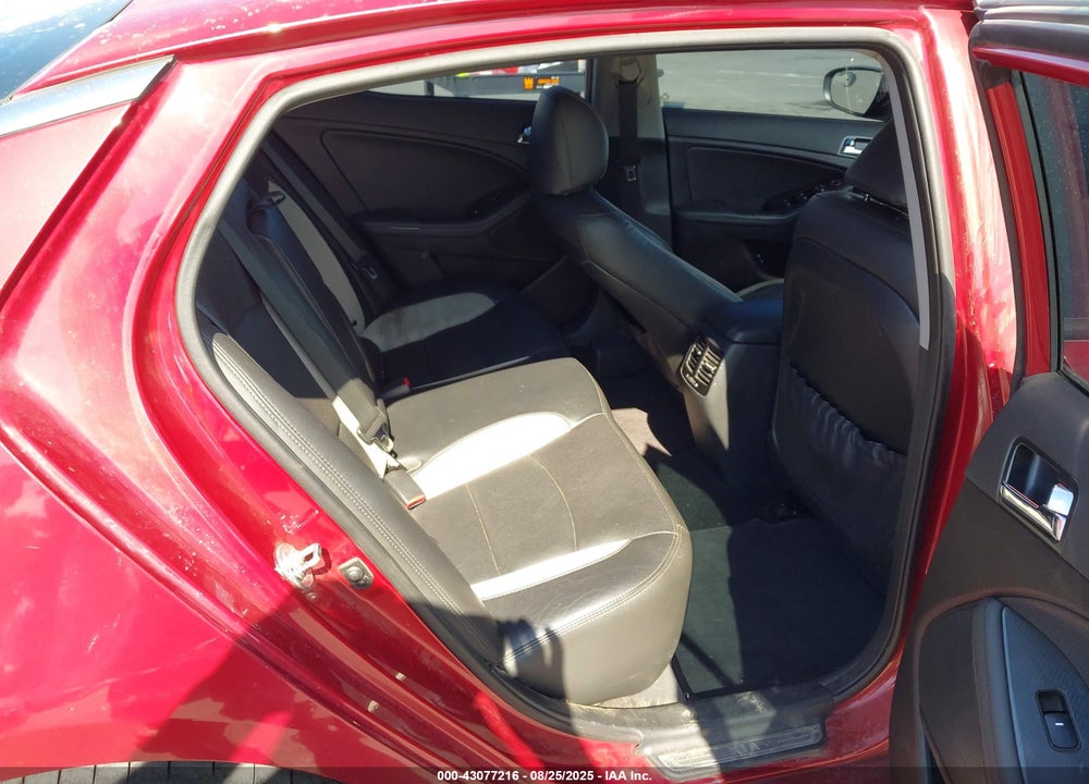 2012 KIA OPTIMA SX VIN: 5XXGR4A63CG081495