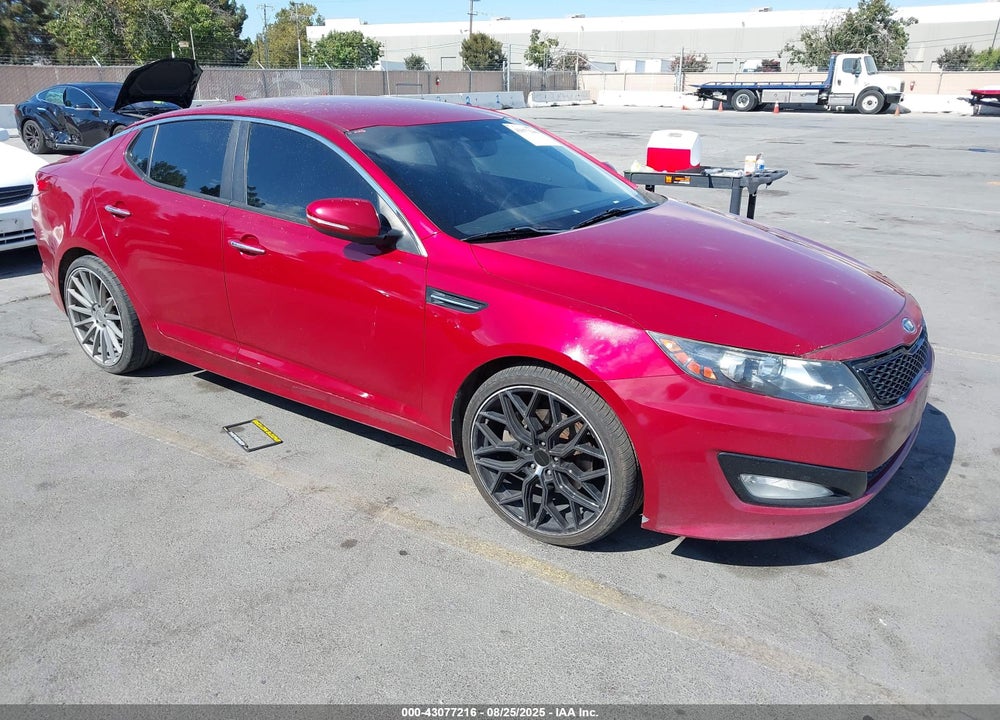 2012 KIA OPTIMA SX VIN: 5XXGR4A63CG081495