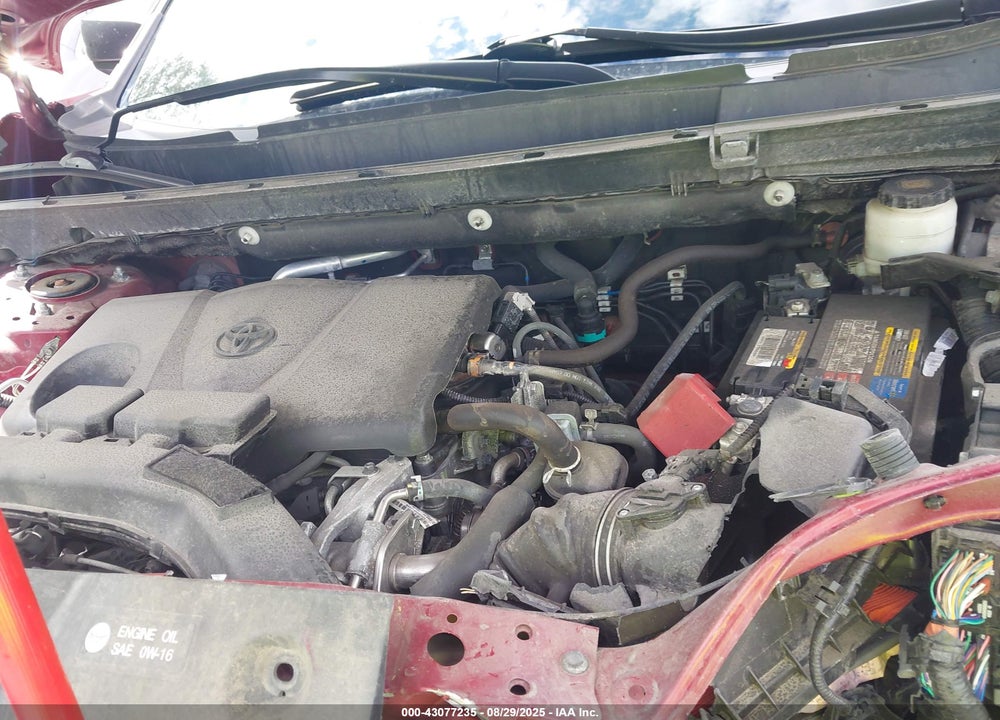 2020 TOYOTA RAV4 VIN: 2T3F1RFV4LW095029