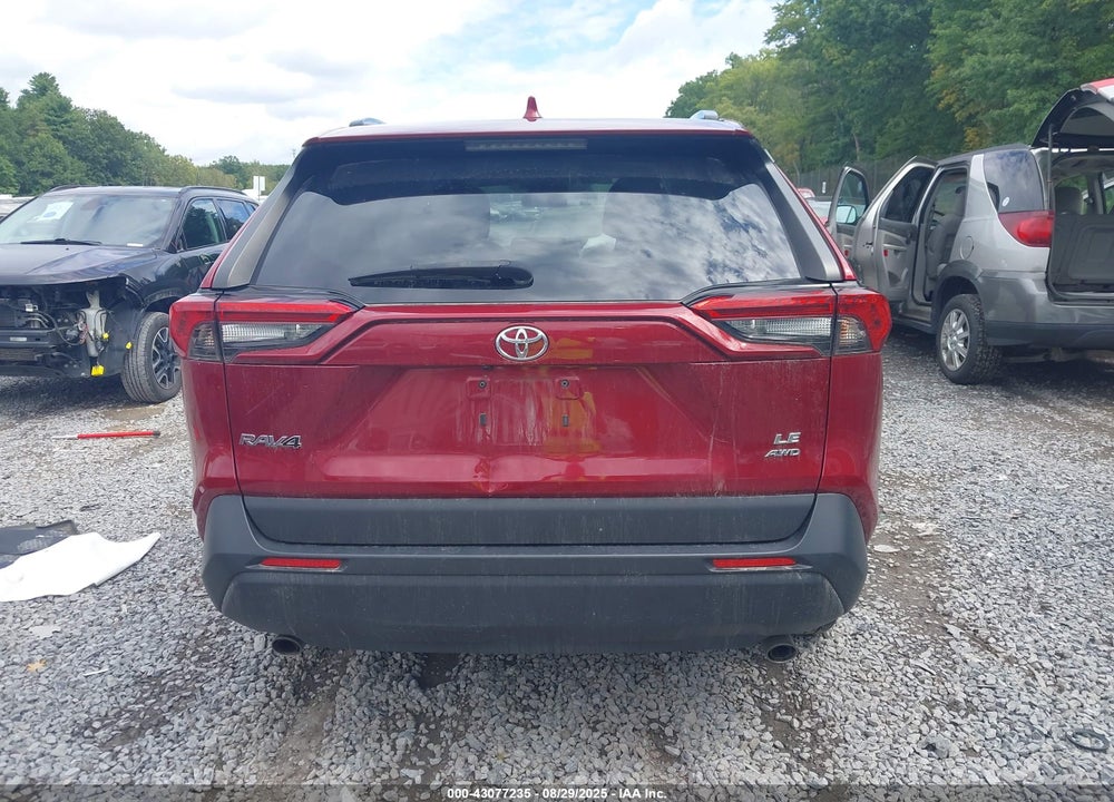 2020 TOYOTA RAV4 VIN: 2T3F1RFV4LW095029