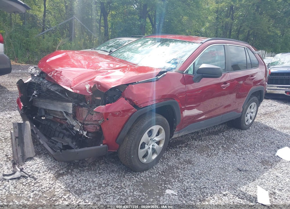 2020 TOYOTA RAV4 VIN: 2T3F1RFV4LW095029
