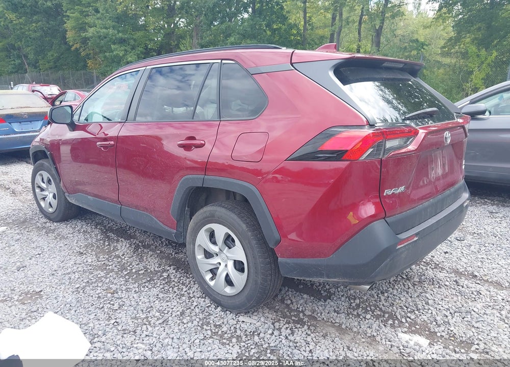2020 TOYOTA RAV4 VIN: 2T3F1RFV4LW095029
