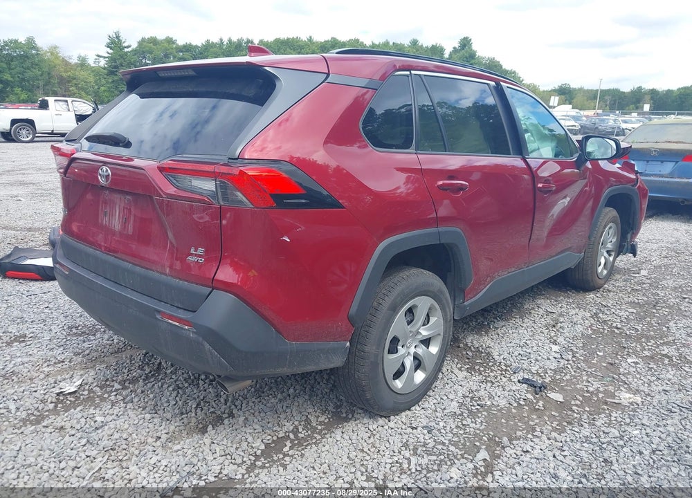 2020 TOYOTA RAV4 VIN: 2T3F1RFV4LW095029