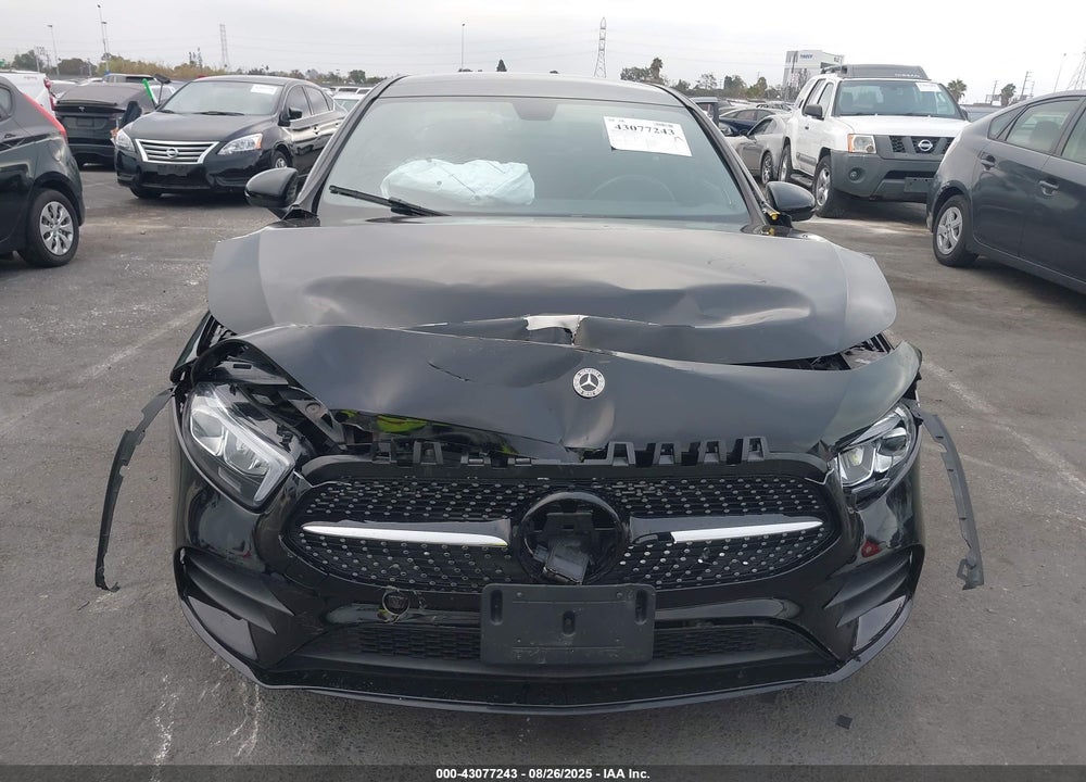 2021 MERCEDES-BENZ A-CLASS VIN: W1K3G4EB6MJ309231