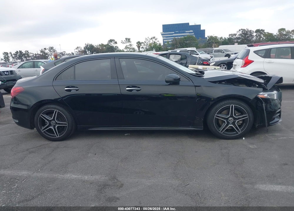 2021 MERCEDES-BENZ A-CLASS VIN: W1K3G4EB6MJ309231